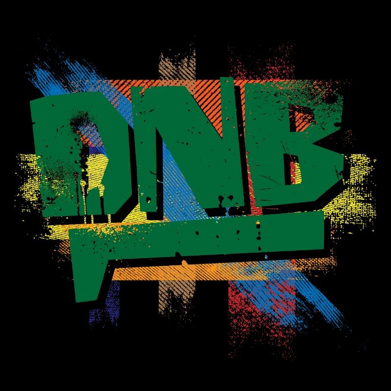 Explosion de graffitis DNB