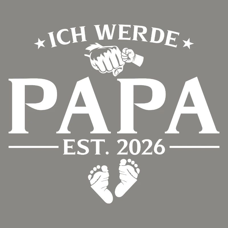 Ich werde Papa 2026 Schwangerschaft verkünden