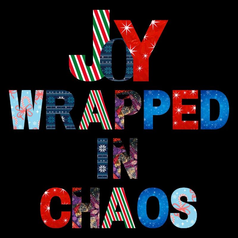 Conception de la typographie de Noël