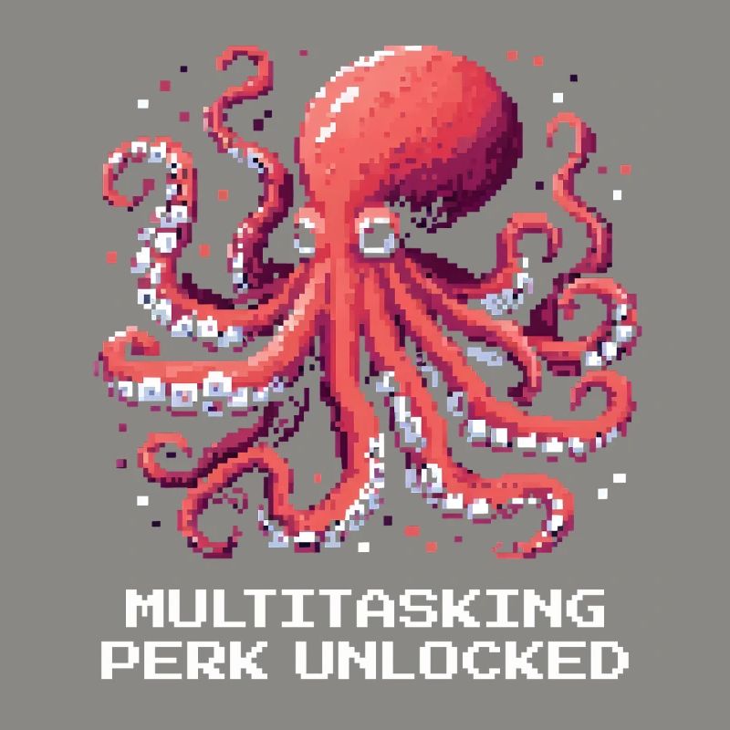 Multitasking Ability Unlocked | Octopus