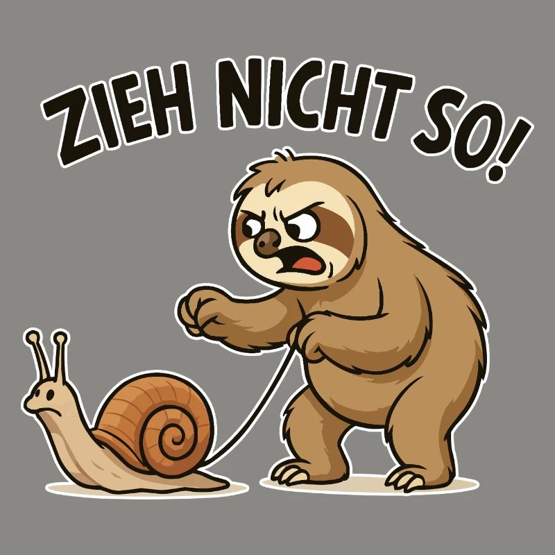 Don't pull so sloth