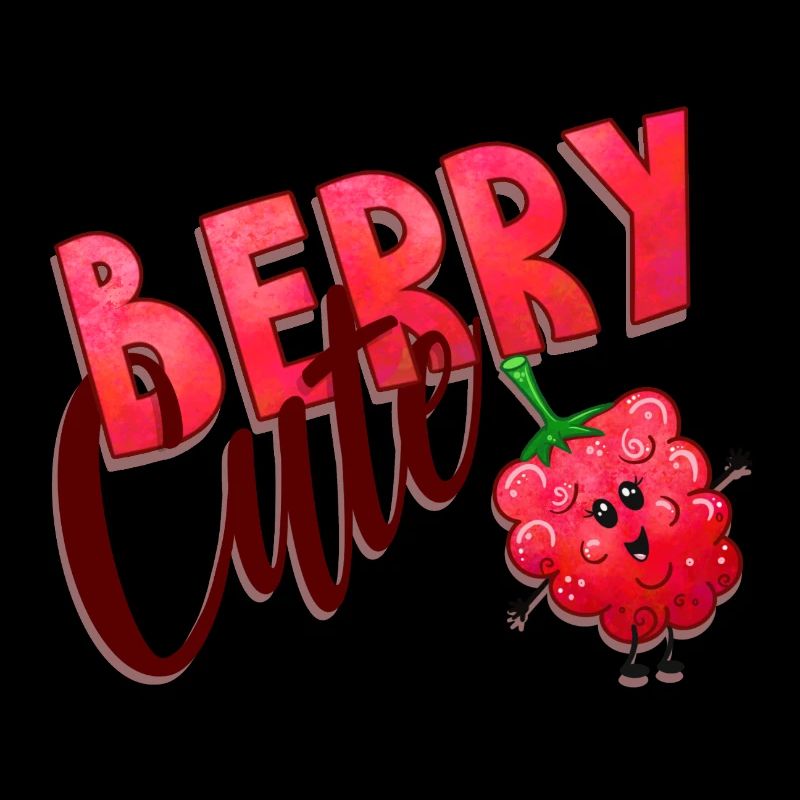 Berry Cute Raspberry