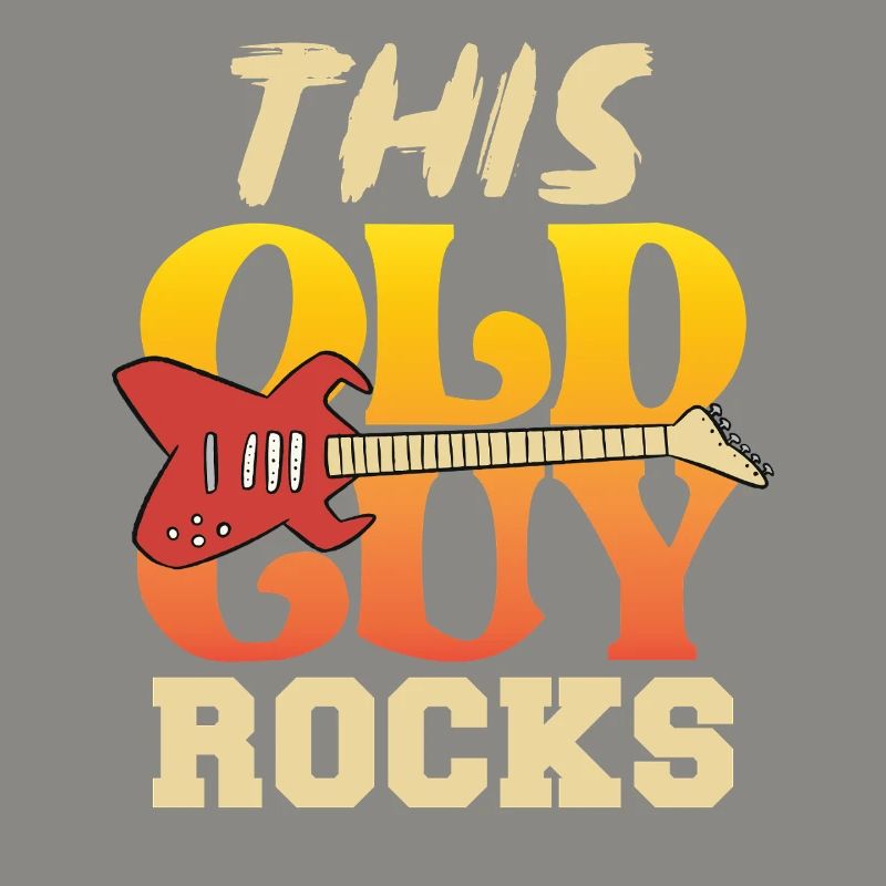 This old guy rocks