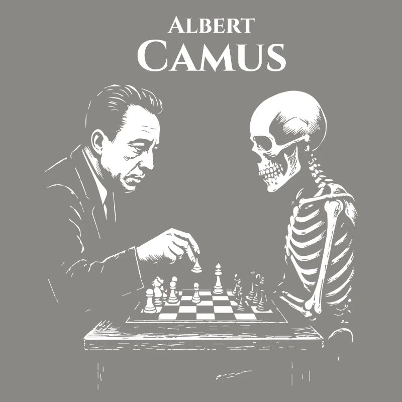 Albert Camus Existential Chess Duel