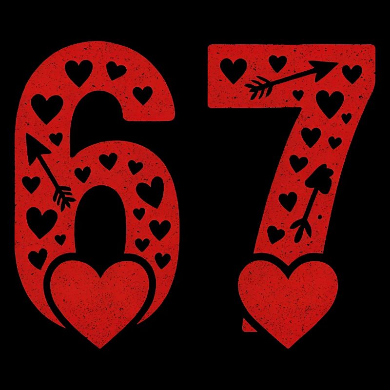 Saint-Valentin 6-7 Fun 67 Numéro Saint-Valentin 6