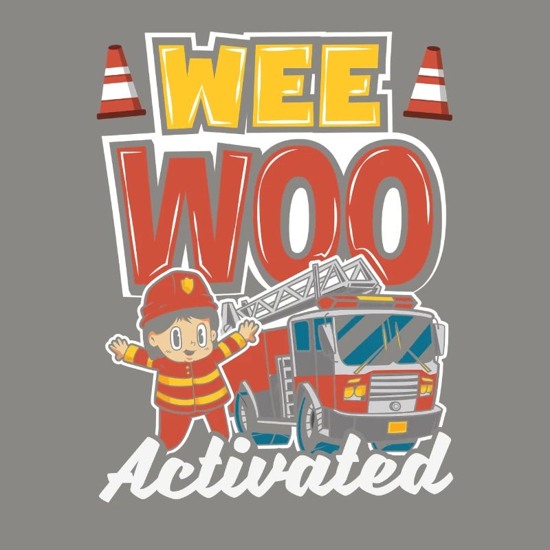 Wee Woo Squad Fire Tiny Firefighter