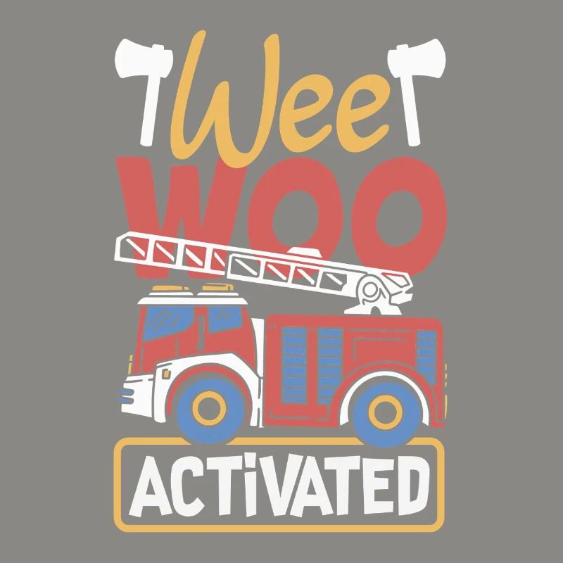 Wee Woo Squad Fire Tiny Feuerwehrmann