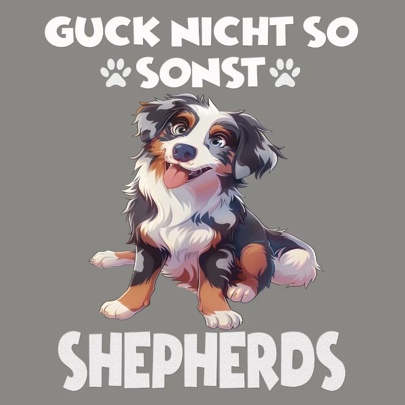 Australian Shepherd T Gassi Hundehalter Aussie