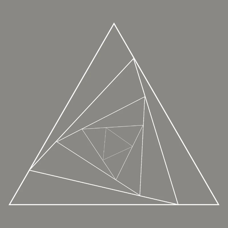 Triangle triangulaire 