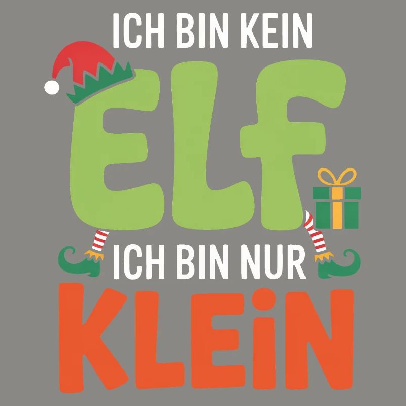 Ich bin kein Elf, ich bin klein