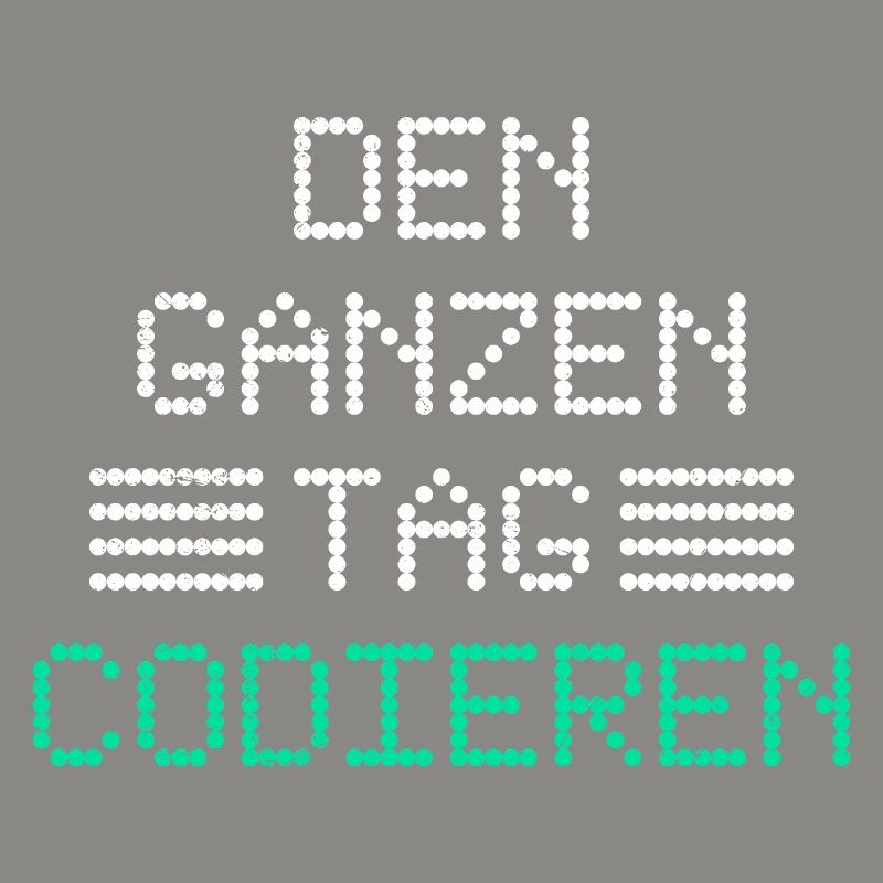Nerd Computer CODING ALL DAY FUNNY