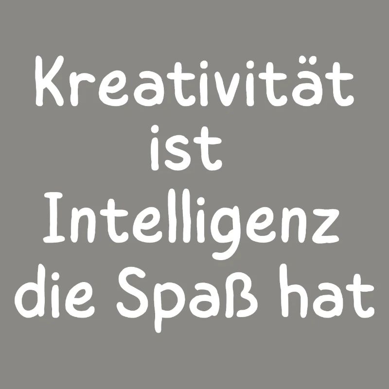 La créativité est une intelligence qui s’amuse Déclaration