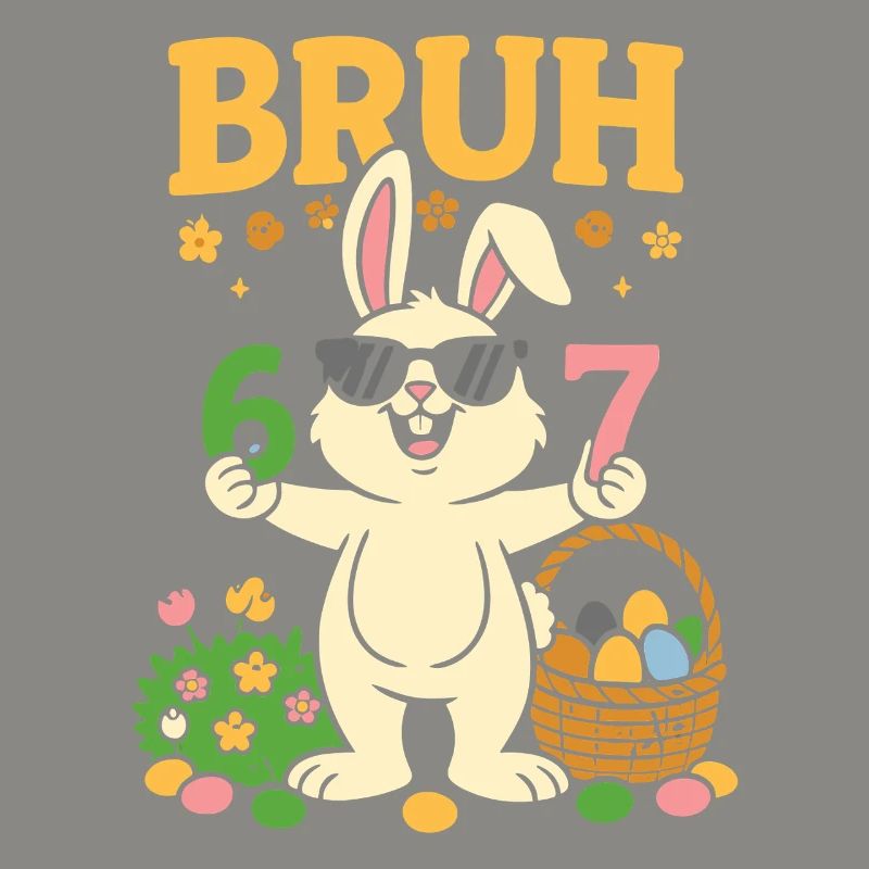 Mec, Cool Easter Bunny 67 ans