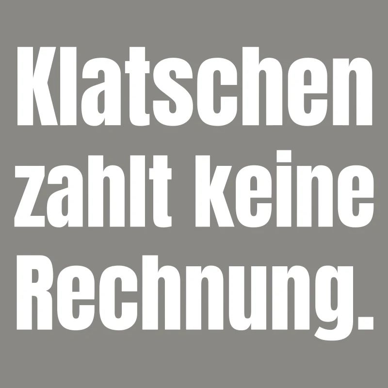 Clapping doesn't pay a bill