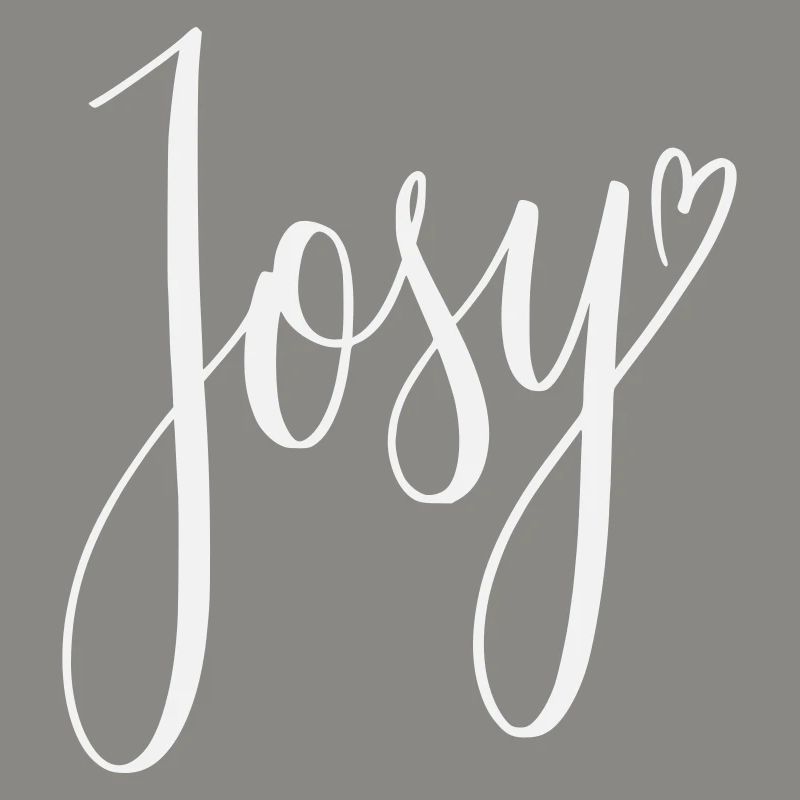 Josy Script Herz-Design