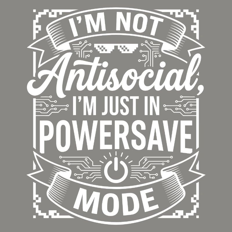 Powersave Mode: Non-antisocial