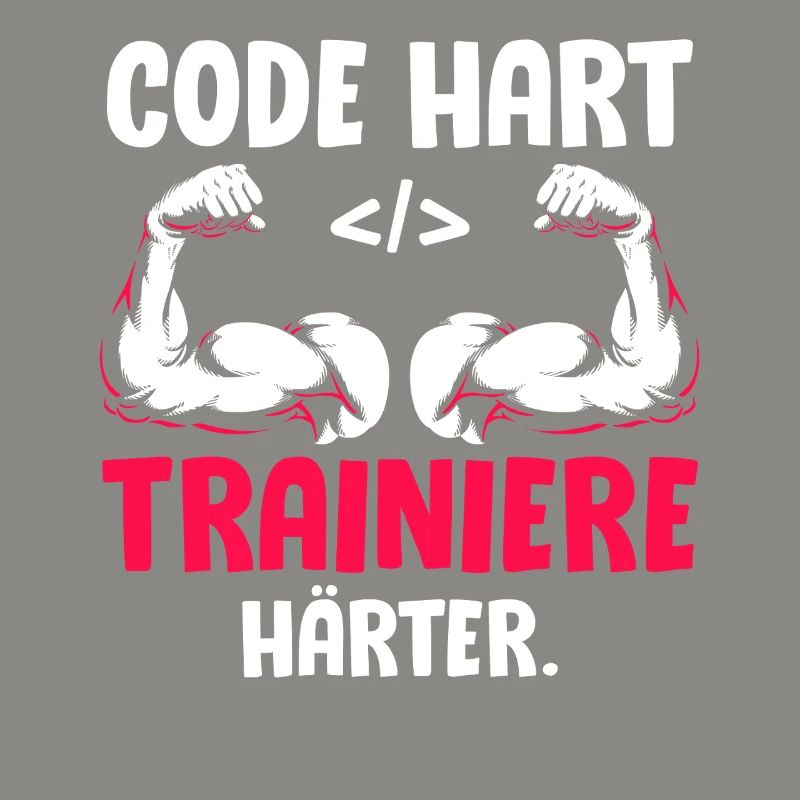 Coder CODE HART TRAINIERE HÄRTER Lustiges