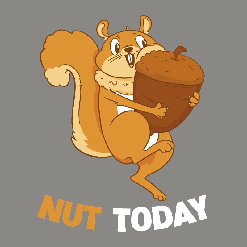 NUT TODAY Eichhörnchen Eichel
