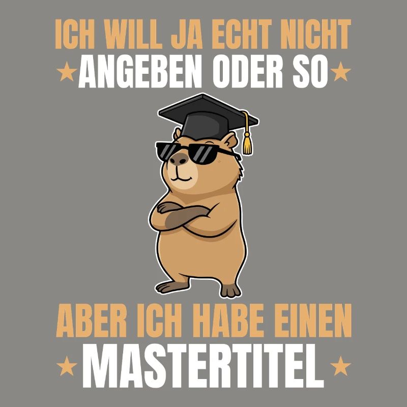 Examen de master réussi à Capybara avec un master