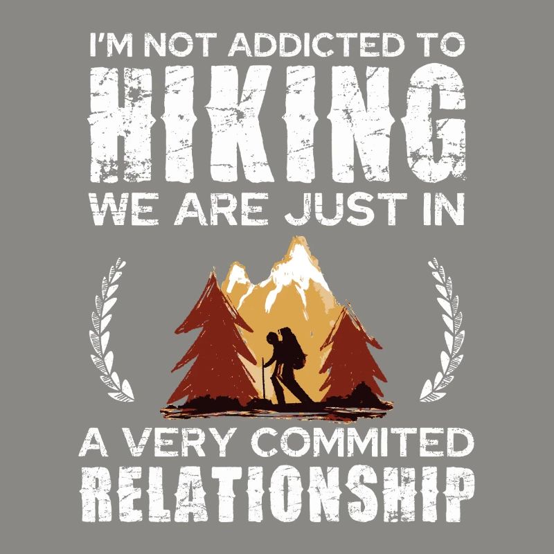 Hiking Commitment Tee Design