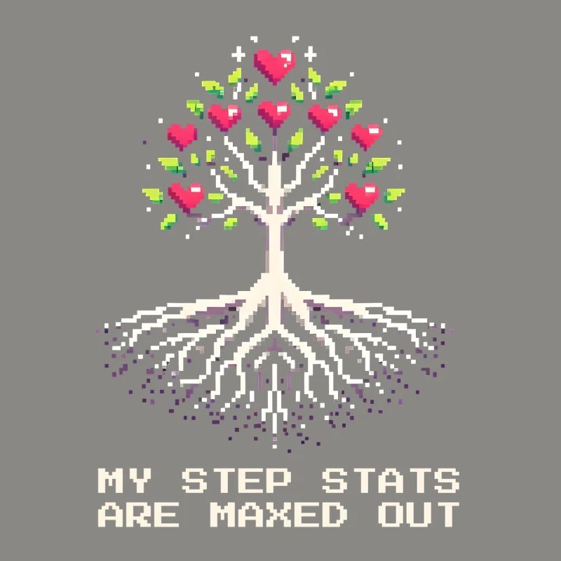 Stats de pas au maximum | Famille Patchwork