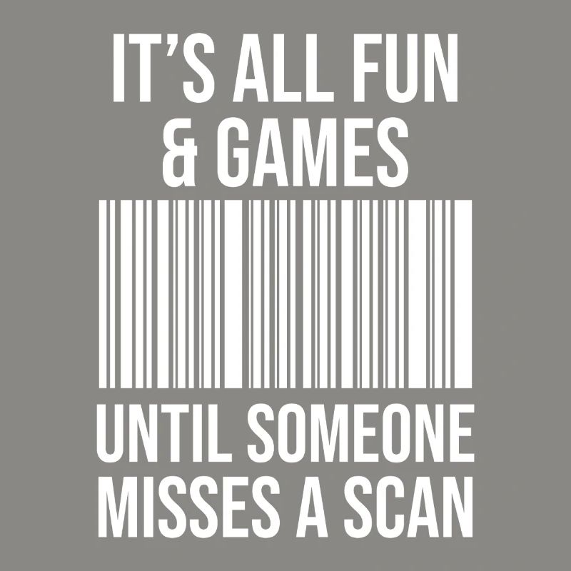 Barcode joke: Fun while scanning