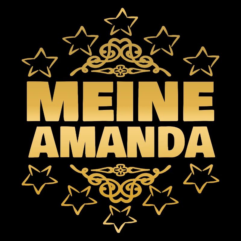 Amanda als Ehefrau