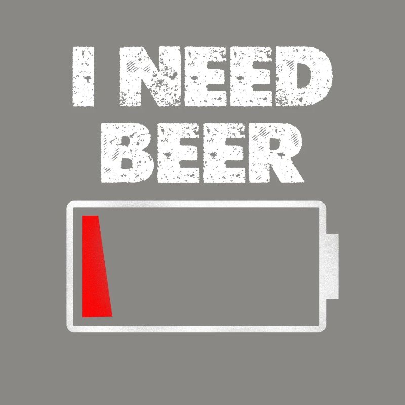 I Need Beer – Battery empty