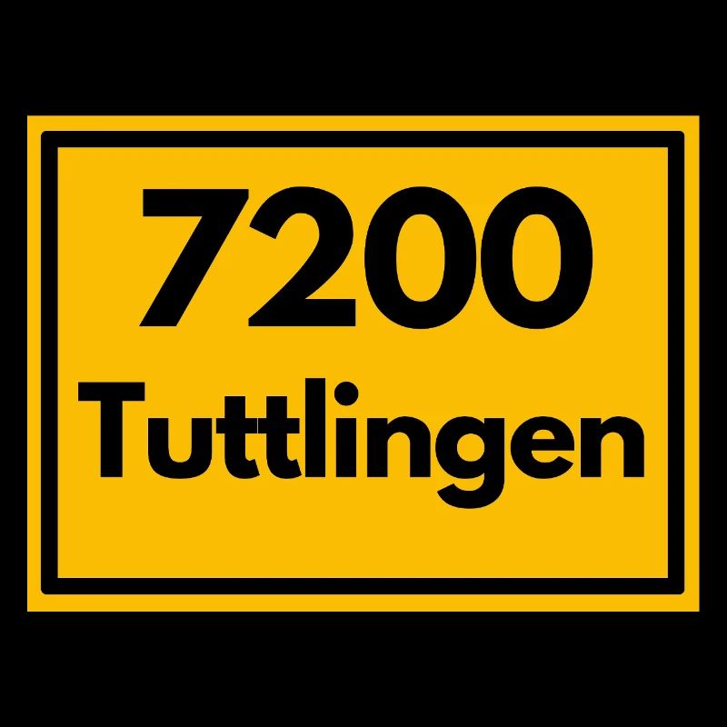 ANCIEN CODE POSTAL RETRO 7200 TUTTLINGEN