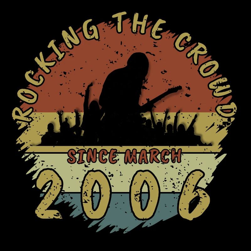 20th Birthday Rocking the crowd GIT 03/2006