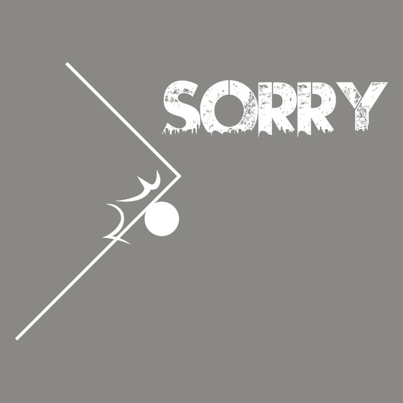 Sorry! Perfekter Kantentreffer