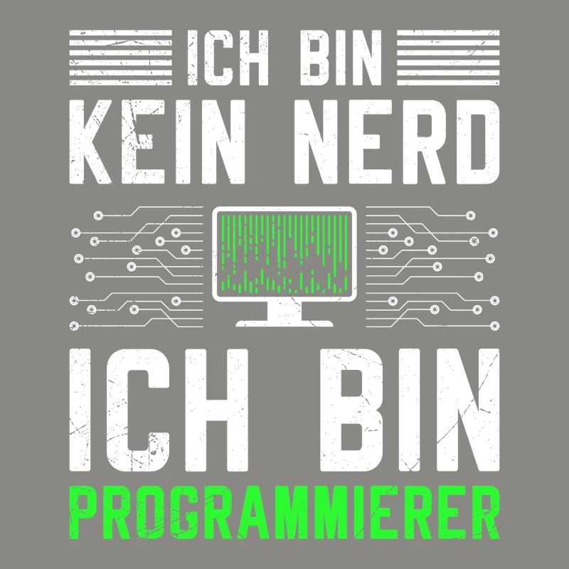 Ordinateur Je ne suis pas un nerd Je suis un programmeur