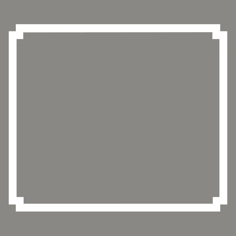 Pixel Frame 8-Bit Text Box