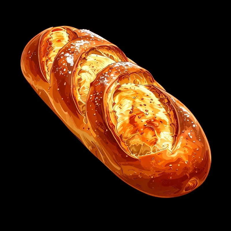 Brot oder Baguette