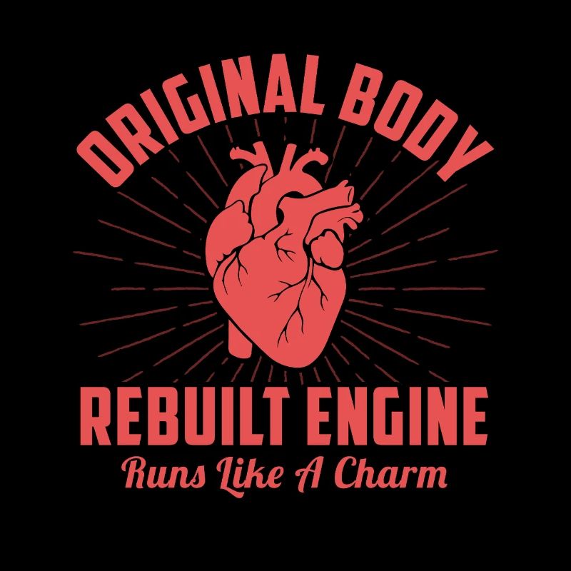 Fierté de la chirurgie cardiaque reconstruite par le corps original