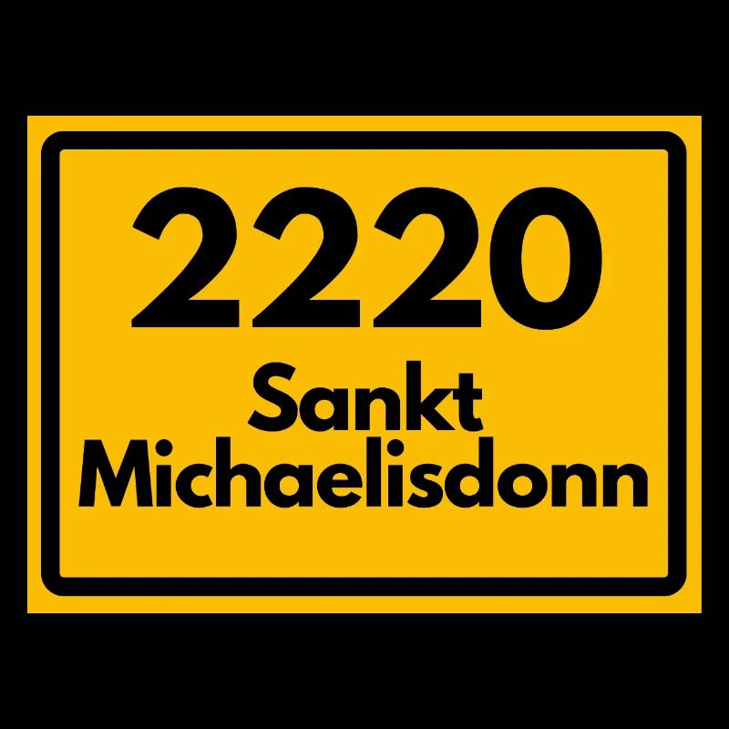 ANCIEN CODE POSTAL 2220 SANKT MICHAELISDONN