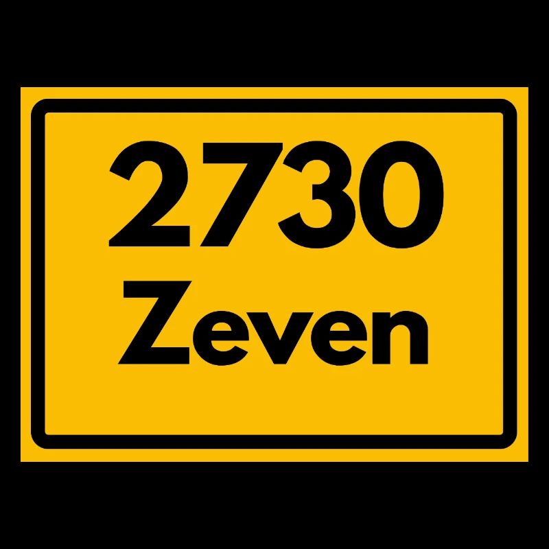 ANCIEN CODE POSTAL RÉTRO 2730 ZEVEN – GEESTHELD