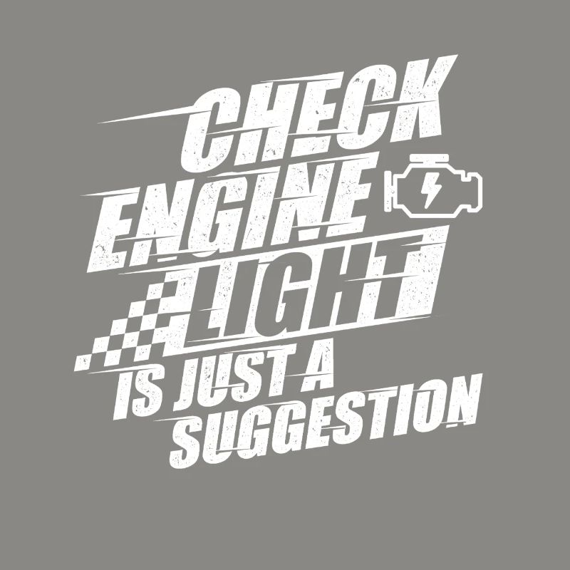 Check Engine Light Suggestion Muscle Car