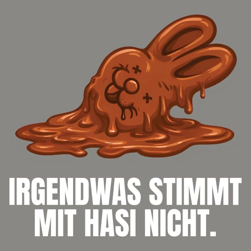 Chocolate bunny Easter