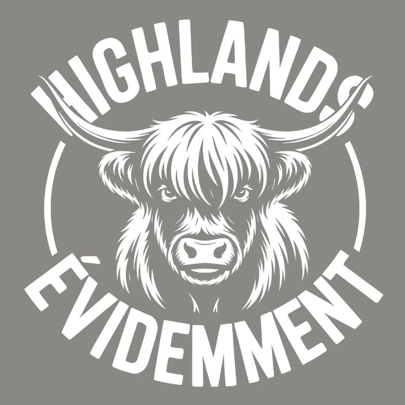 Logo vache Highland