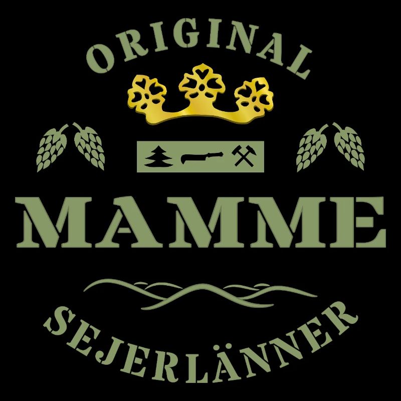 Sejerlänner Mamme Siegerländer Mutter Krönchen