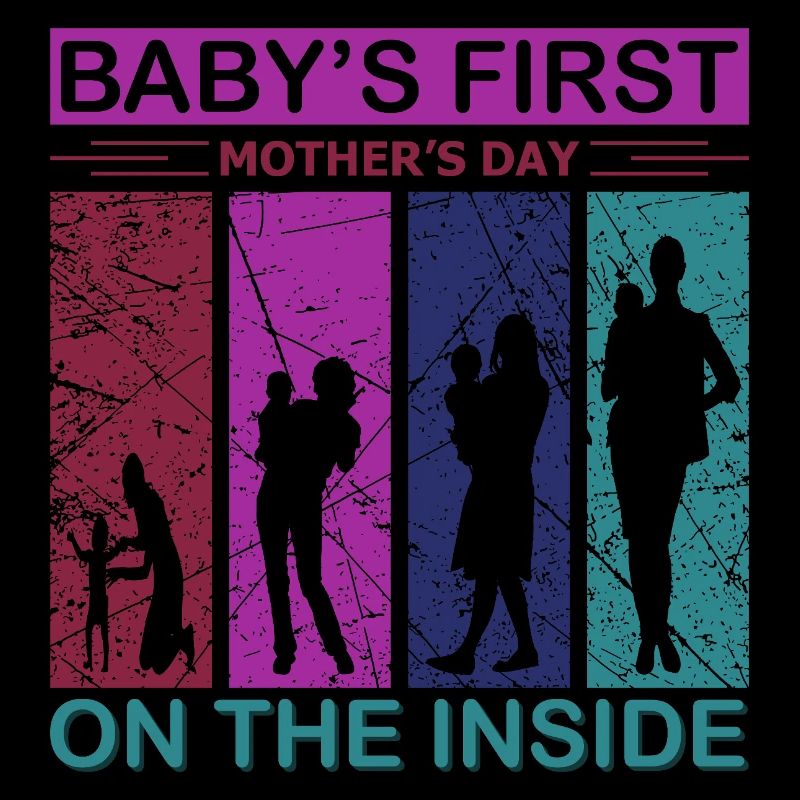 Das erste Muttertagsshirt des Babys Innendesign