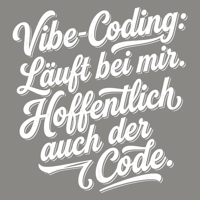 Vibe Coding läuft bei mir hoffentlich Code