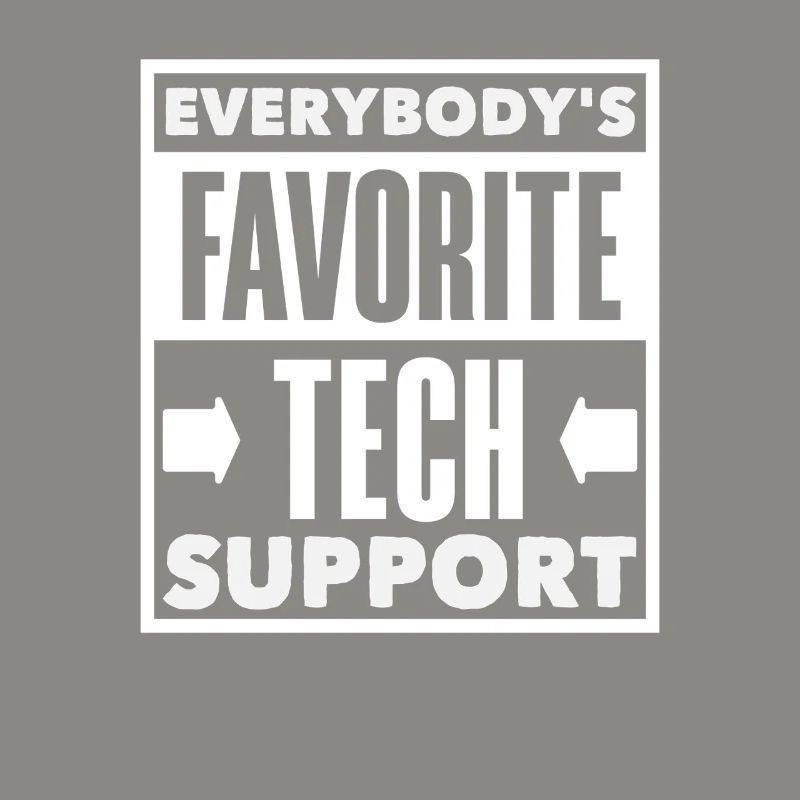 Jedermanns Lieblings Tech Support IT Admin