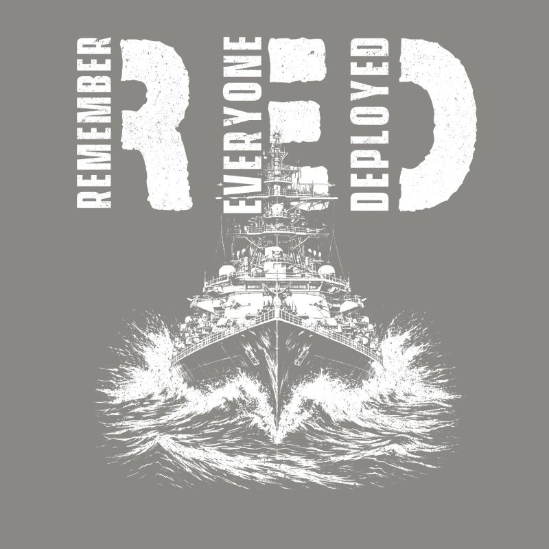 RED Remember Everyone Deployed Support Troops