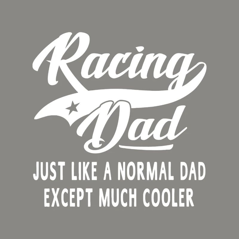 Papa de course : Un tee bien plus cool