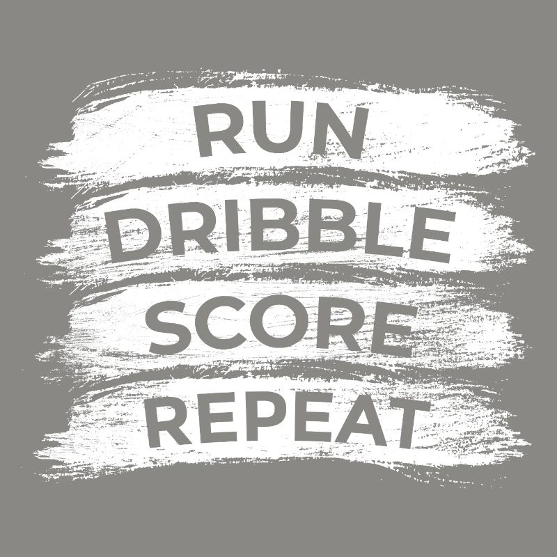 Courir, dribbler, marquer, répéter