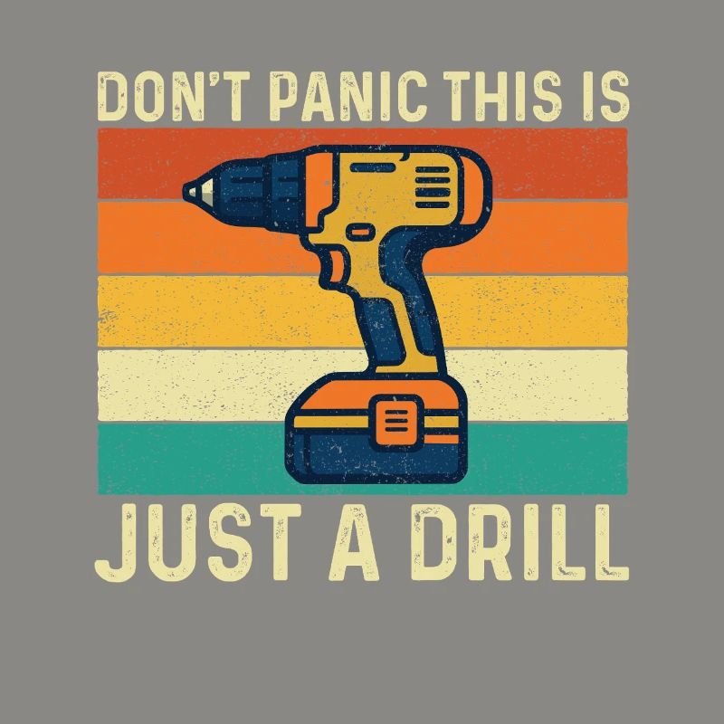 Dont Panic This Is Just A Drill Woodworking