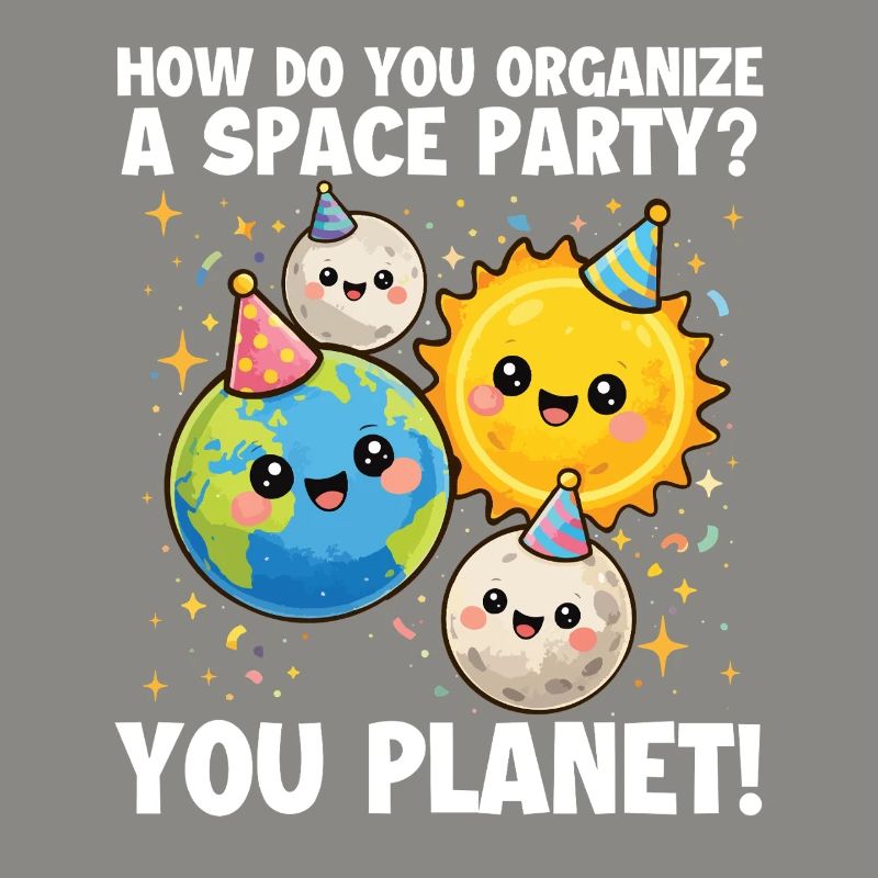 Comment organiser Space Party Planet