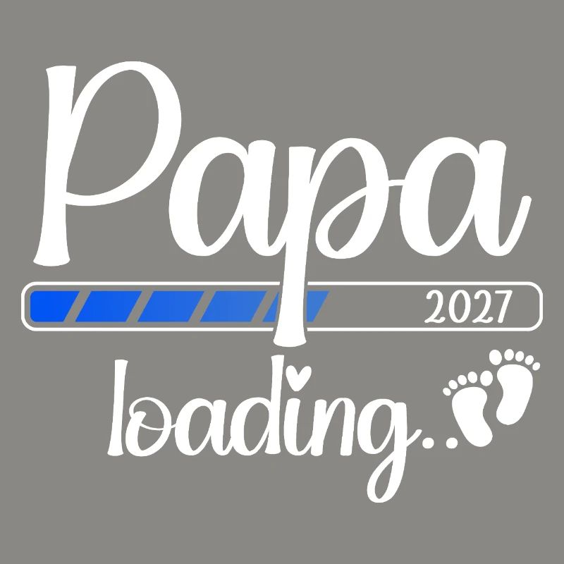 Papa 2027 Loading Werdender Papa 2027